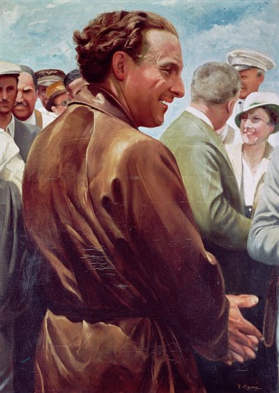Jean Mermoz da Francois Victor Cogne